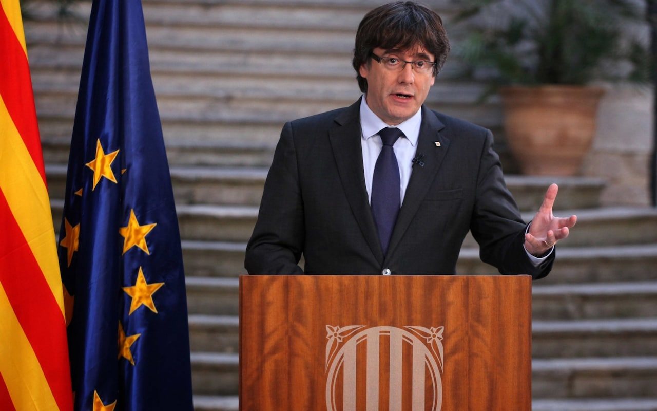 Click to enlarge Puigdemont Catalan president