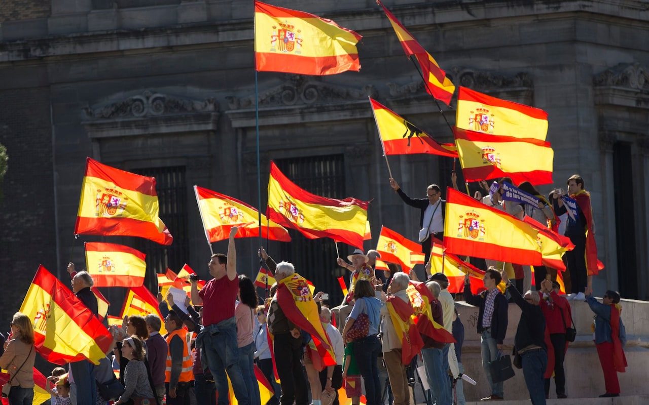Click to enlarge Spain Catalonia