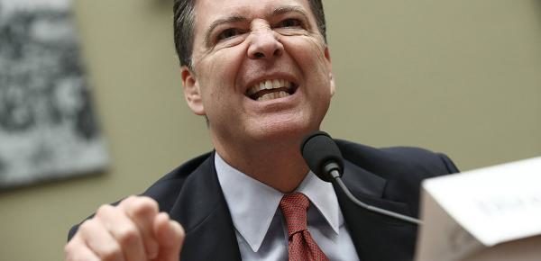 Click to enlarge James Comey