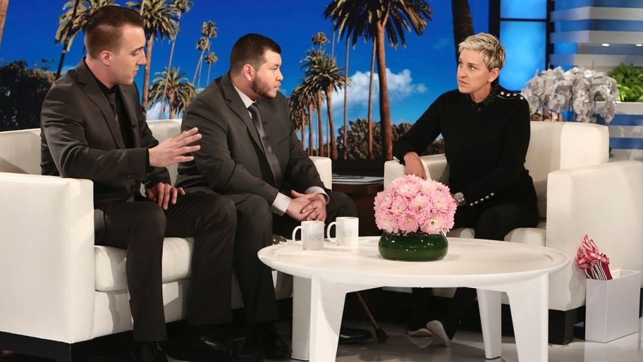 Jesus Campos on Ellen