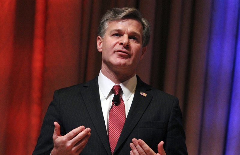 FBI Director Christopher Wray