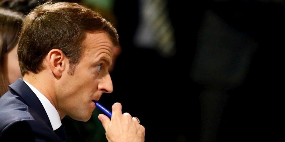 Macron Smells Marijuana During Visit: 