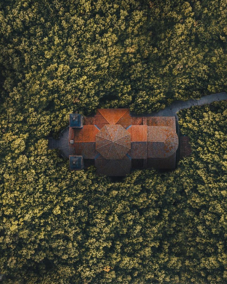 Drone photography