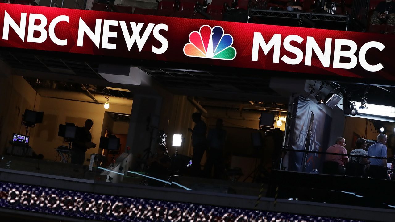 Click to enlarge NBC mainstream media