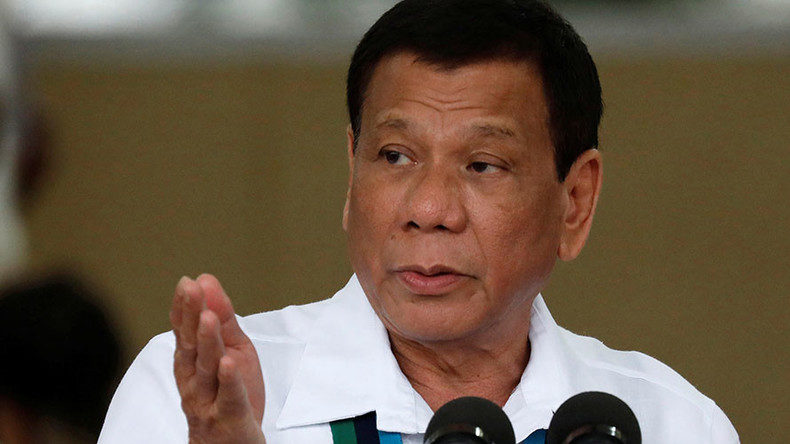 Philippines President Rodrigo Duterte