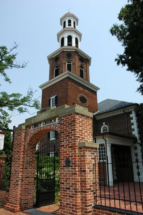 Christ Church in Alexandria, Va.