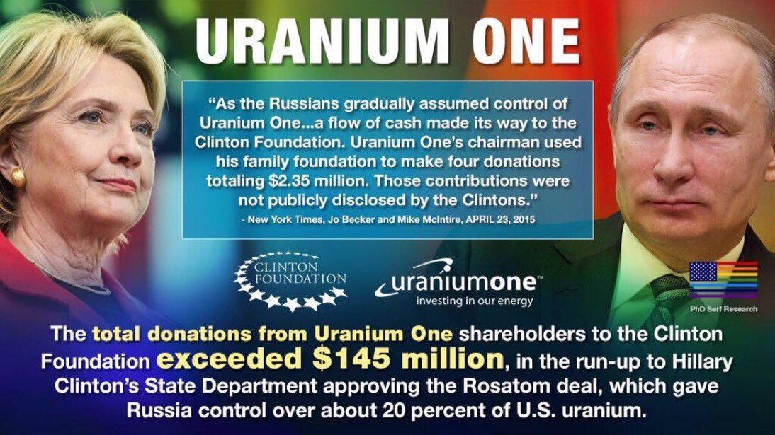 clinton uranium russia