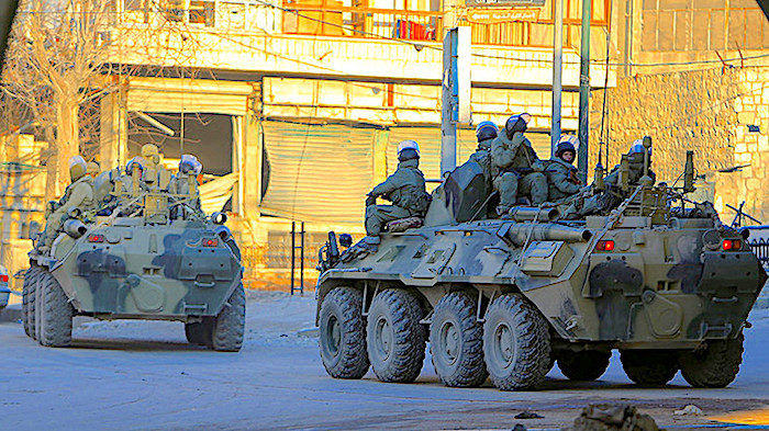 Russian Troops
