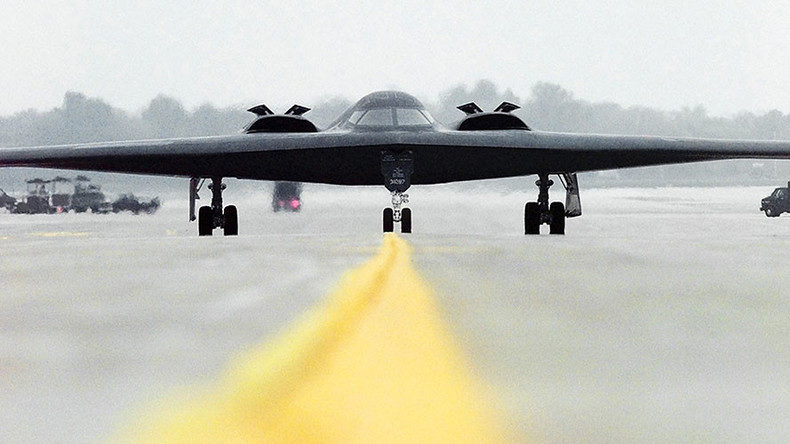 US B-2 Spirit Stealth Bomber
