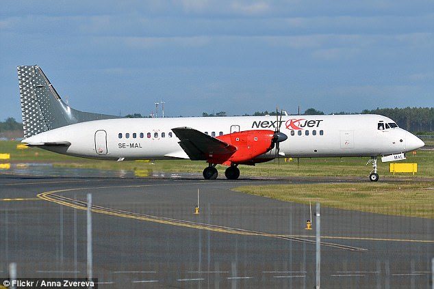 NextJet plane