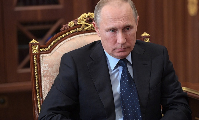 Click to enlarge Putin