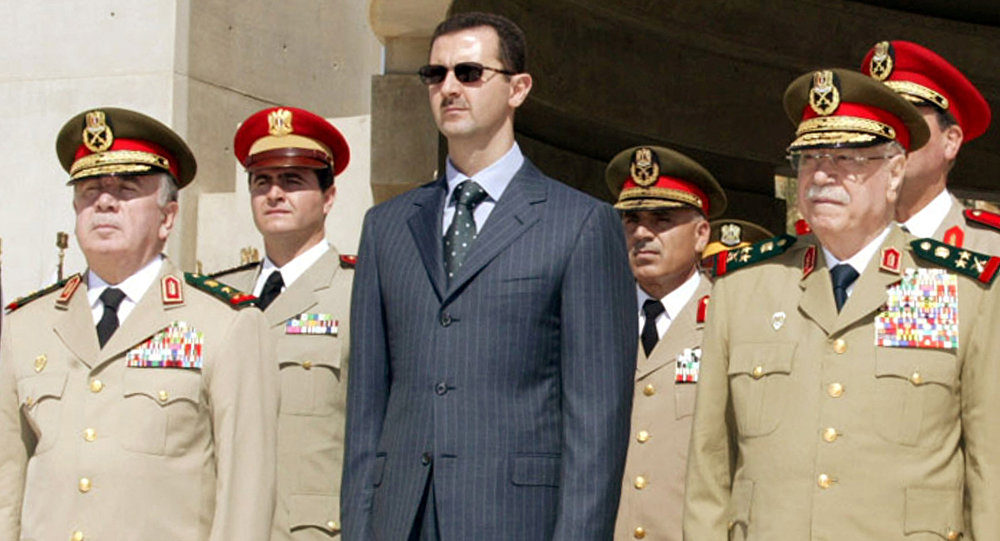 Assad Syria Generals