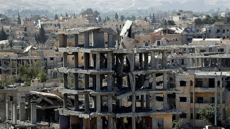 raqqa destruction