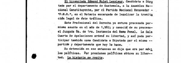 Click to enlarge The UN's Edmond Mulet and the children he