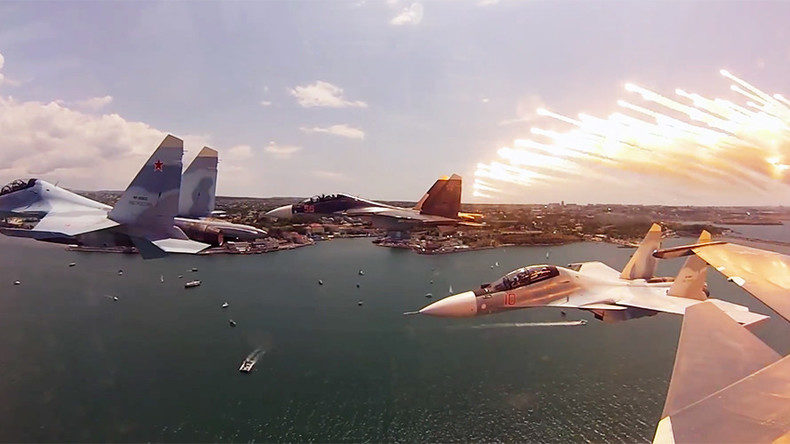 russian fighter jets