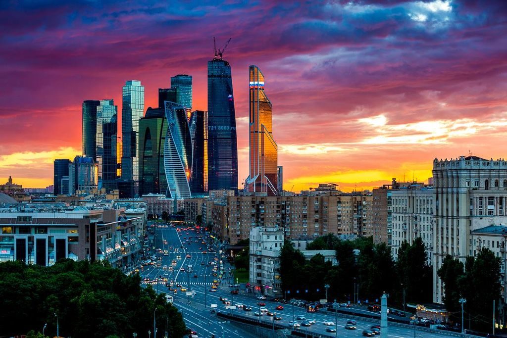 Click to enlarge Moscow International Business Center