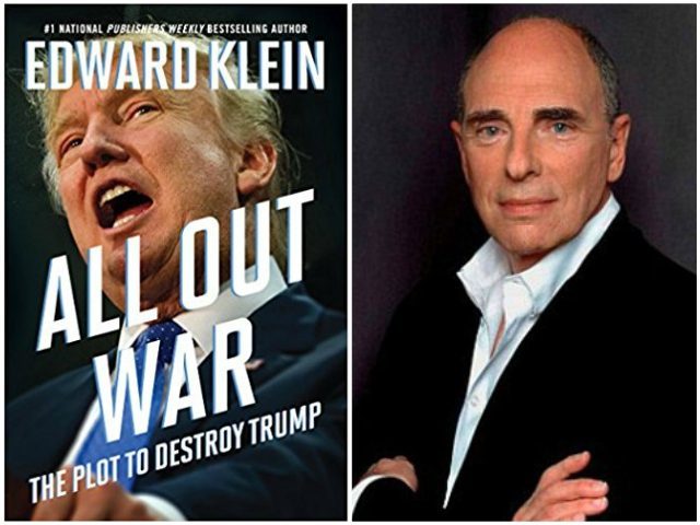 Edward Klein All out war Trump