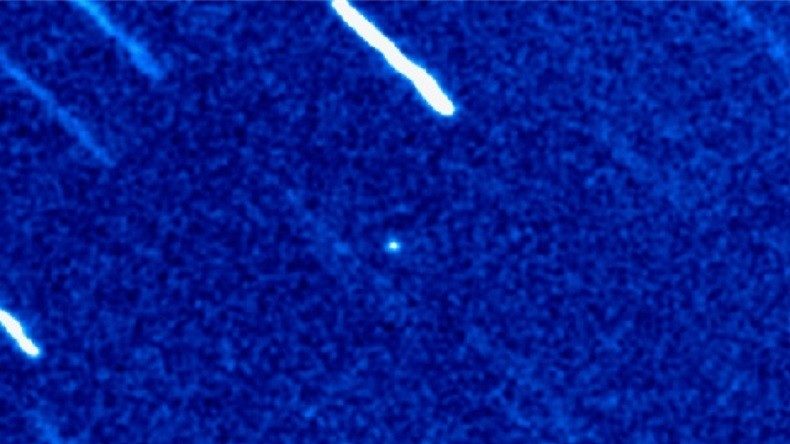 First human sighting of 'alien' comet