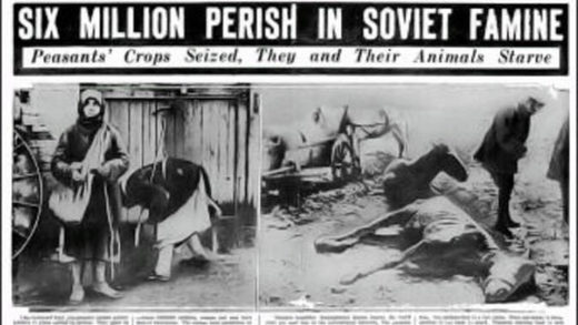Is the Holodomor a fascist lie?