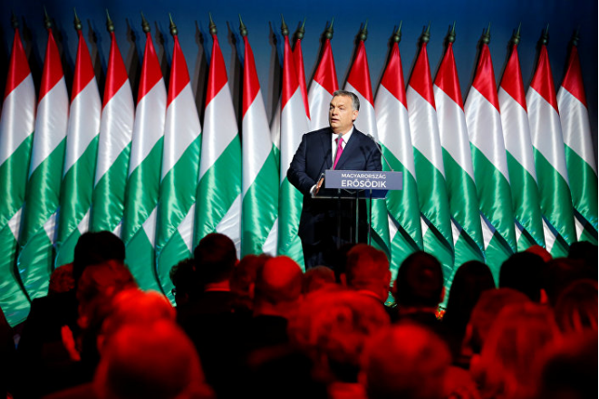 Click to enlarge Hungarian Prime Minister Viktor Orban