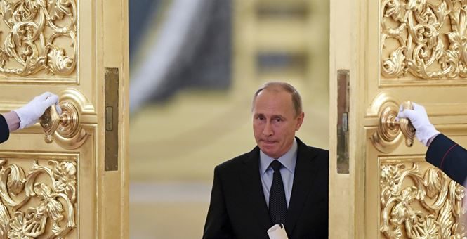 Click to enlarge Putin