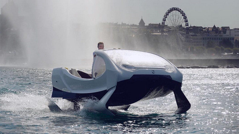 Flying water taxis