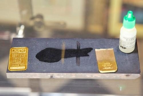 fake gold bar canada