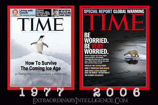 Time Magazine coming ice age