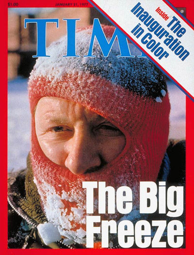 Click to enlarge Time Magazine Big Freeze