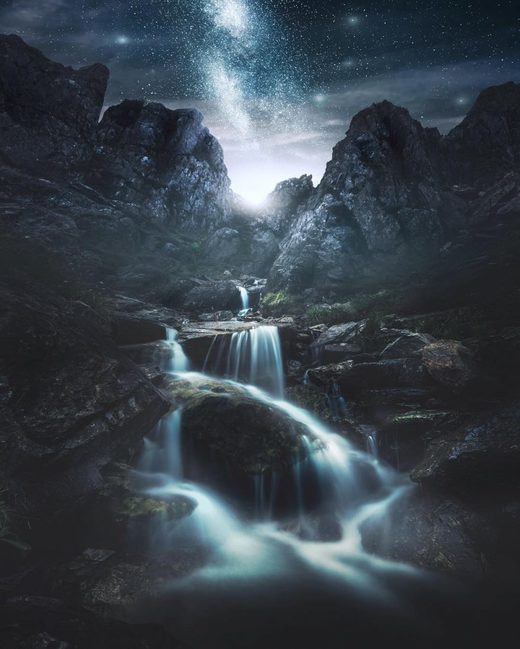 Click to enlarge Long exposure