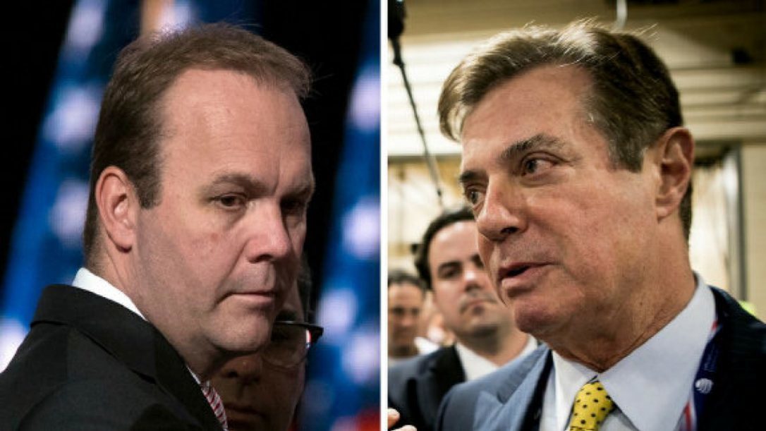 Manafort and Rick Gates