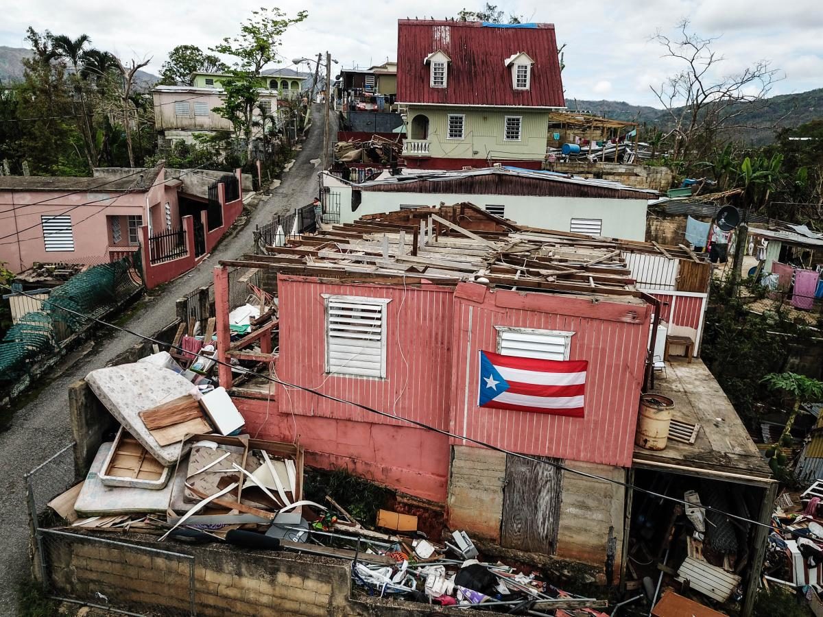 Puerto Rico hurricane Maria