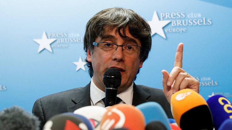 Click to enlarge Puigdemont