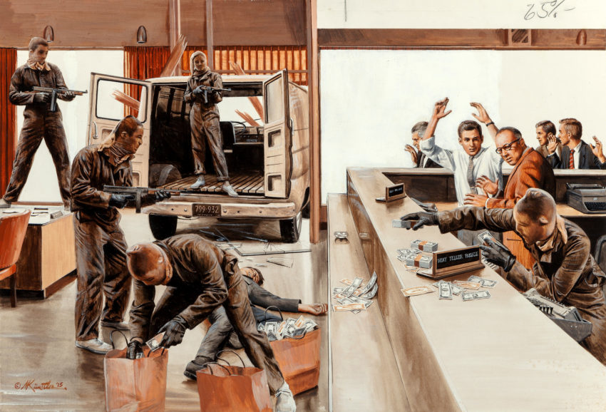 bank robbery