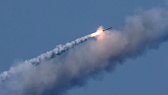 russian sub rocket