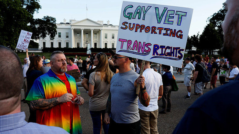 Transgender troop ban