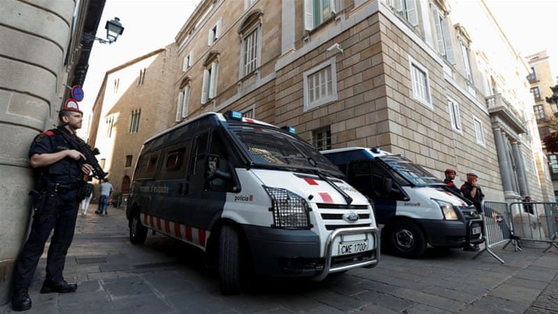 Click to enlarge catalan police
