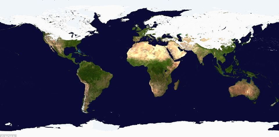 New ice age