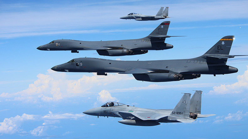 Click to enlarge B-52s