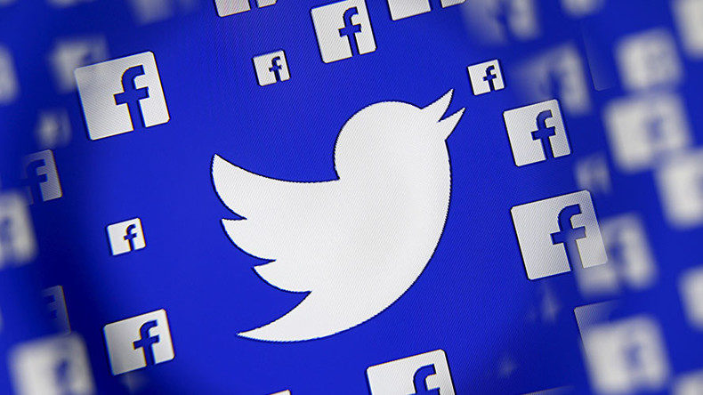 twitter facebook