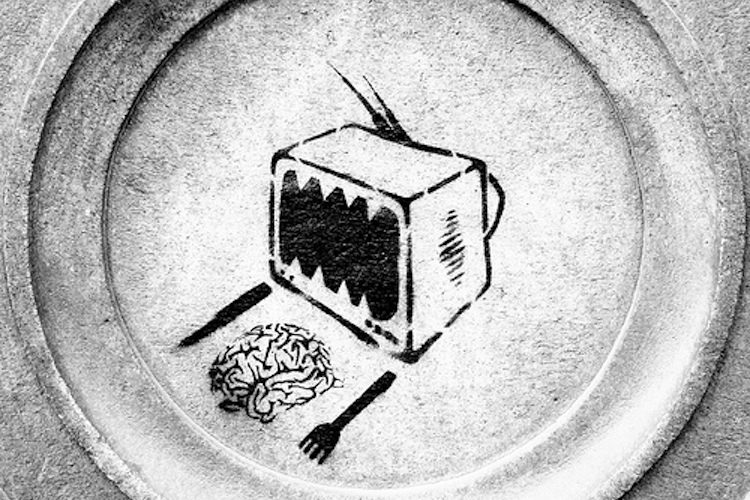 tv eats brain