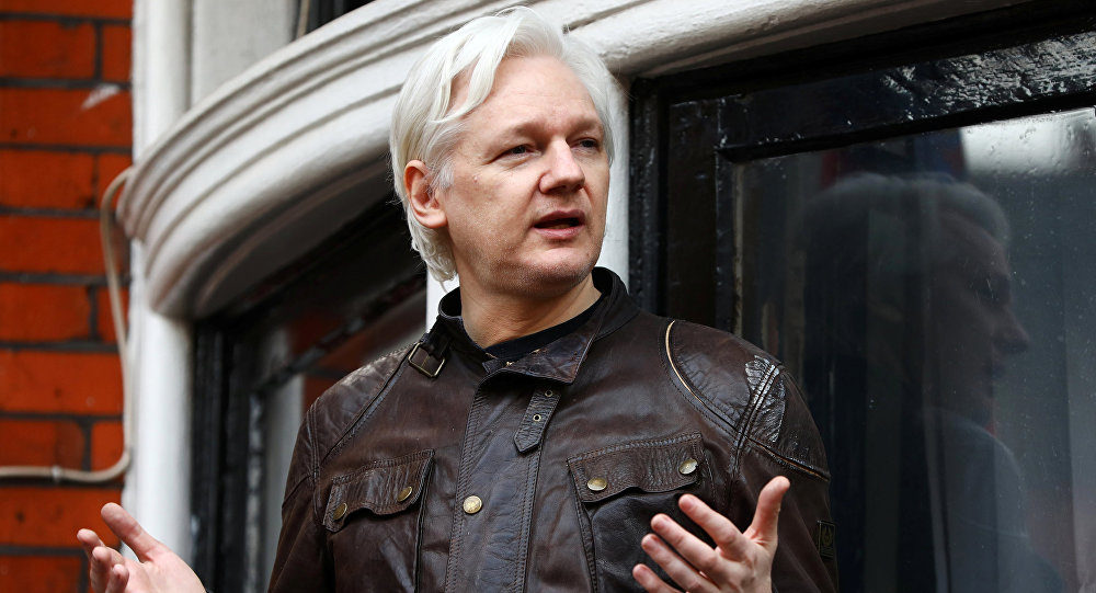 Assange Wouldn't Apply for Asylum in Russia Due to Political Situation