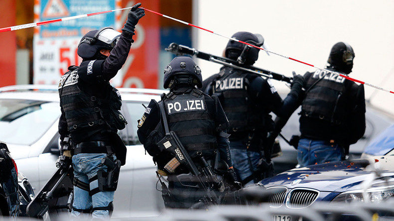 German counterterrorism police