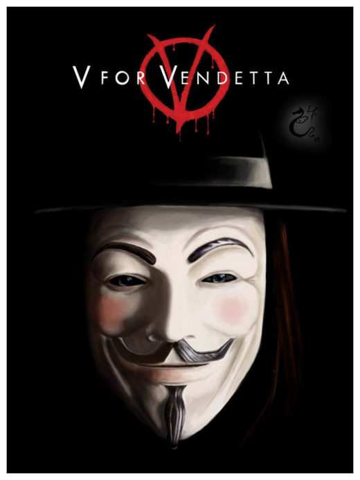 Click to enlarge V for Vendetta