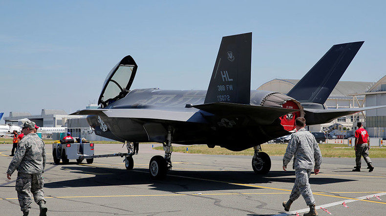 Click to enlarge F-35