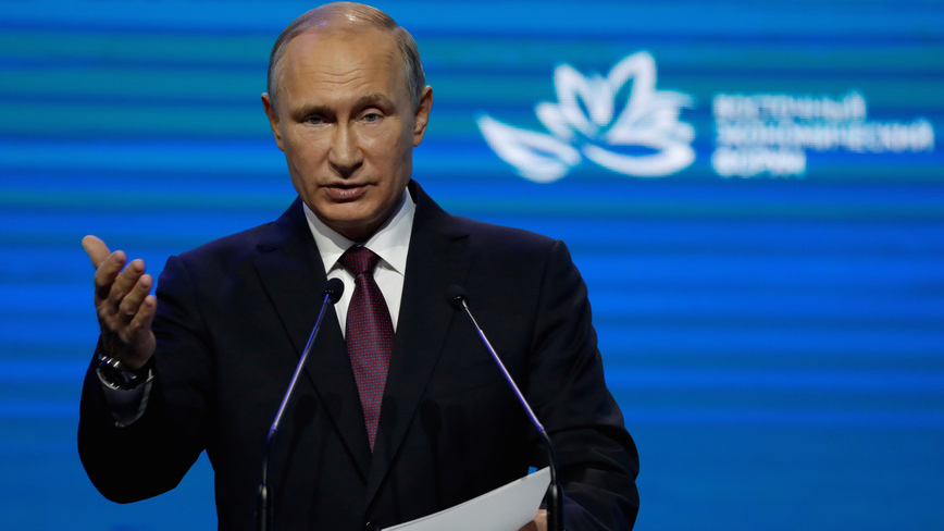 Click to enlarge Russian President Vladimir Putin