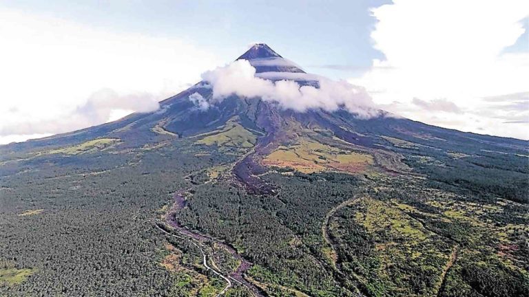 Click to enlarge Mayon Volcano in Albay province is Bicol region’s top attraction.