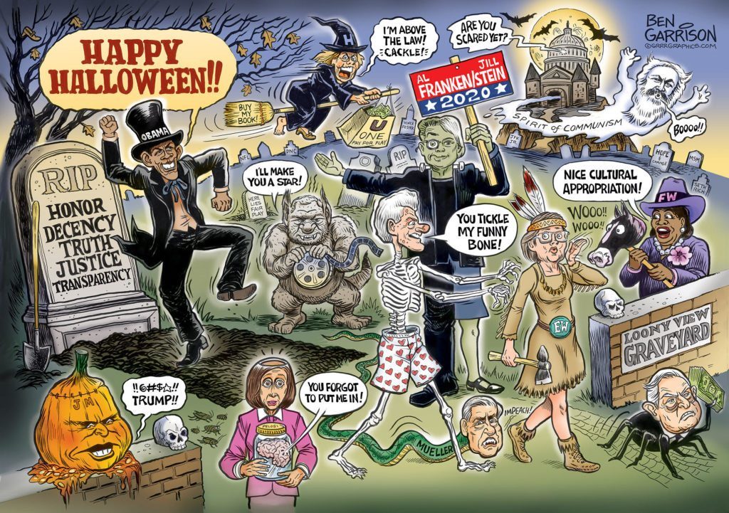 halloween cartoon democrats