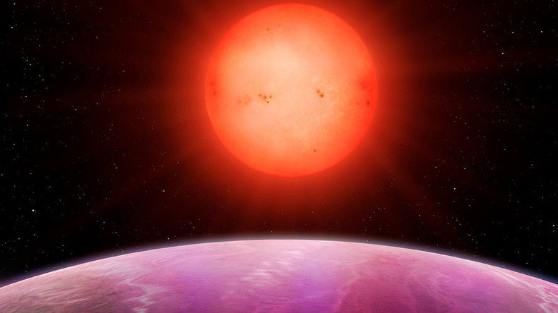 gas giant star