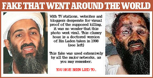 fake bin laden photo